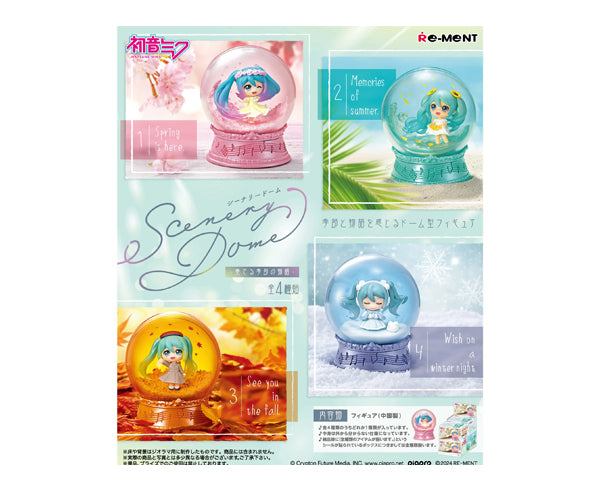 Figurines Hatsune Miku - The Tales of The Season