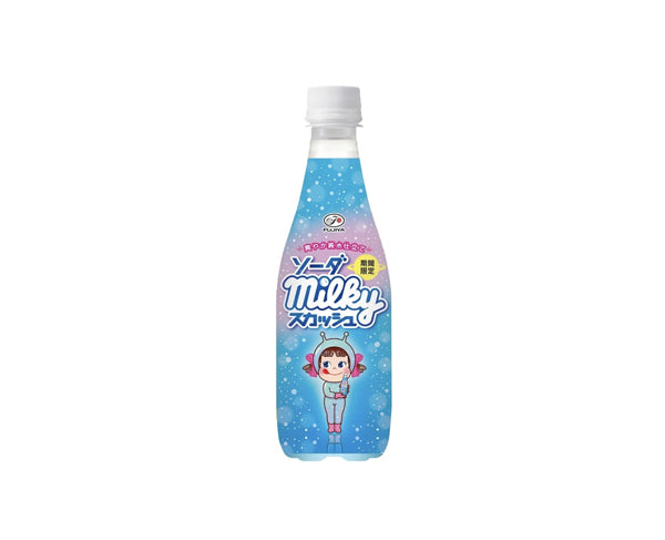 Soda Au Lait Japonais Peco-Chan Milky Squash - 410ML