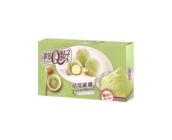 Mini Cacao Mochi Matcha 80g