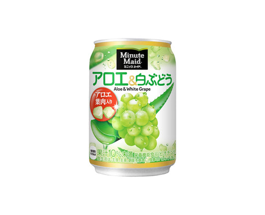 Minute Maid Japonais Aloe Vera & Raisin Blanc 280ML