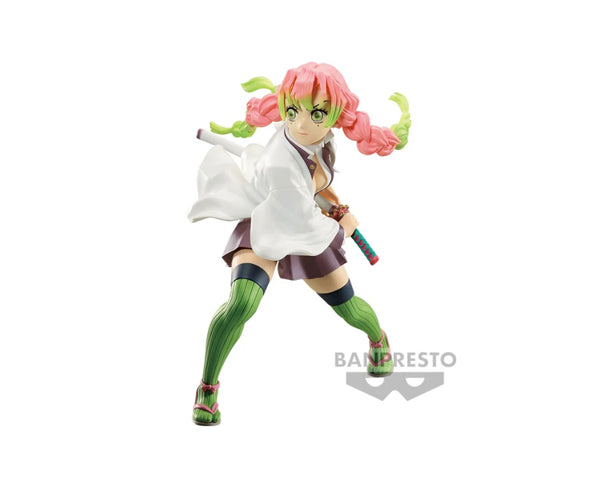 Figurine Mitsuri Kanroji - Vibration Stars Limited - Demon Slayer Kimetsu No Yaiba