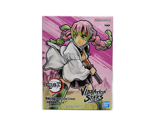 Figurine Mitsuri Kanroji - Vibration Stars Limited - Demon Slayer Kimetsu No Yaiba