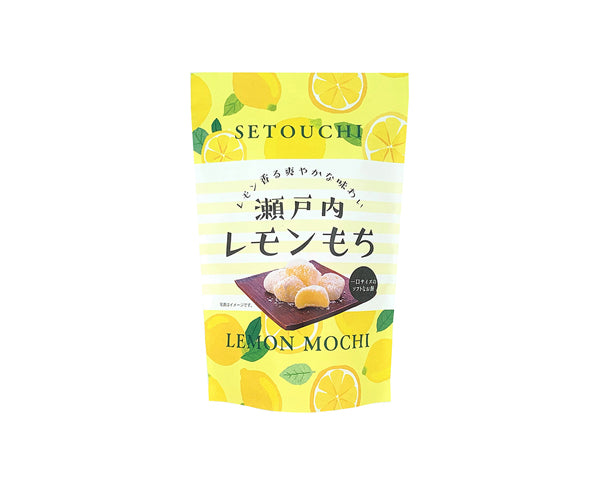 Mochi Japonais Citron 130g