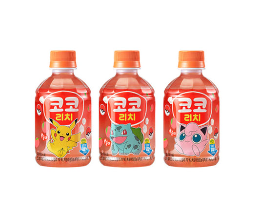 Pokémon Boisson Nata de Coco Pêche 280ml