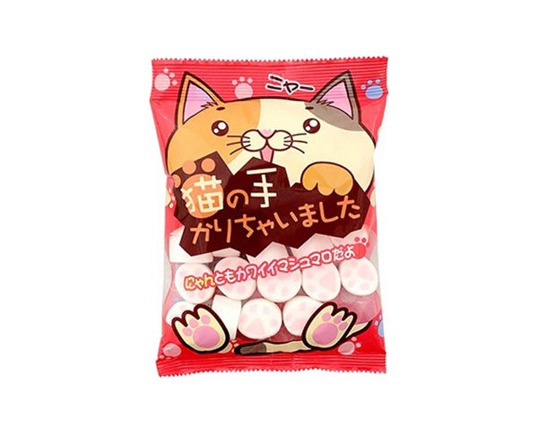 Marshmallow Neko No Te 80g