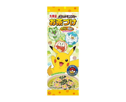 Ocha-Zuke Pokemon 14,4G - assaisonnement soupe de riz japonais