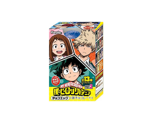 Oeuf Surprise Chocolat My Hero Academia #2 - 1pcs - 20g