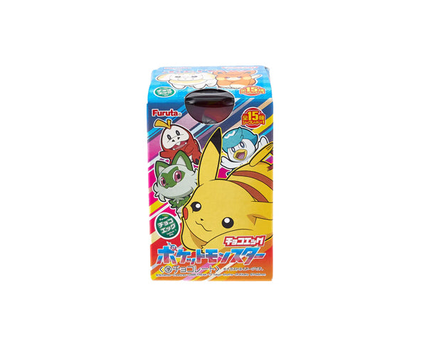 Oeuf Surprise Chocolat Pokemon 1pcs