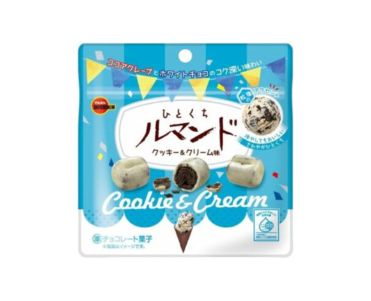 Petit Rumando Chocolat Cookies and Cream 47g