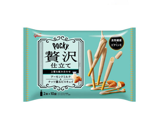 Pocky Lait d'Amande - ZEITAKU-SHITATE ALMOND MILK 85g