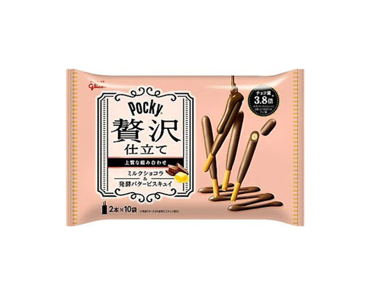 Pocky  ZEITAKU-SHITATE Chocolat au Lait 120g