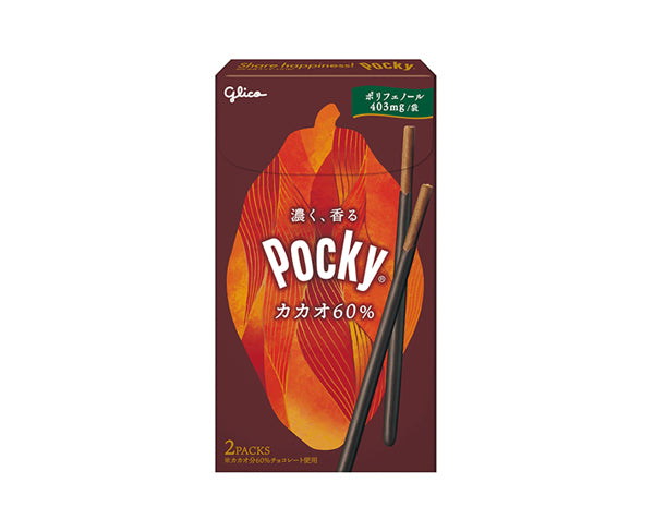 POCKY RICH CACAO 60%  60g