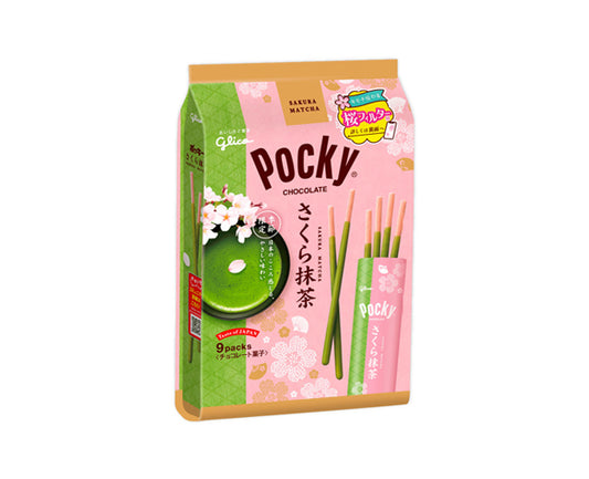 Pocky Sakura Matcha 114,3g