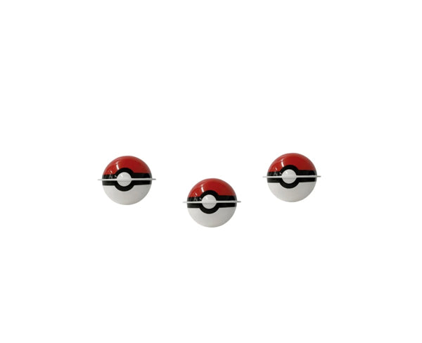 Pokeball Bonbons Coréens Jelly Fraise X3 54g (3x18g)