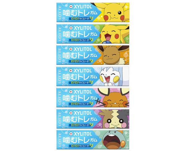 Chewing-Gum Pokémon Soda 1pcs