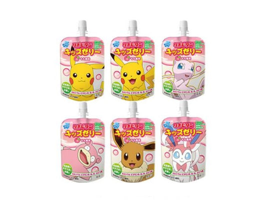 Jelly Pêche Pokemon Pocket Monster 125ml