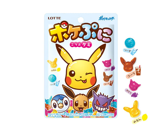 Bonbons Pokémon Poke-Puni 80G