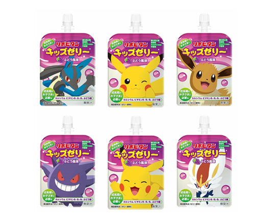 Jelly Raisin Pokemon Pocket Monster 125ml