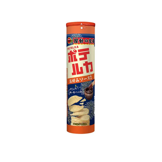 Chips Tuiles Japonaises Potelka Sauce Okonomiyaki Bourbon - 90g