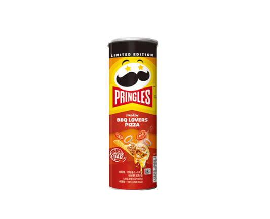 Pringles Coréen Pizza Barbecue 100g