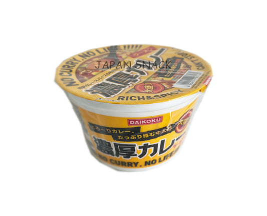 Ramen Rich Curry Big Cup 105g