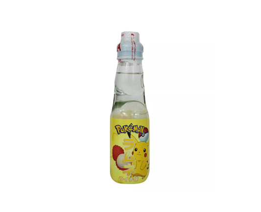 Ramune Litchi Pikachu Pokemon 200ml