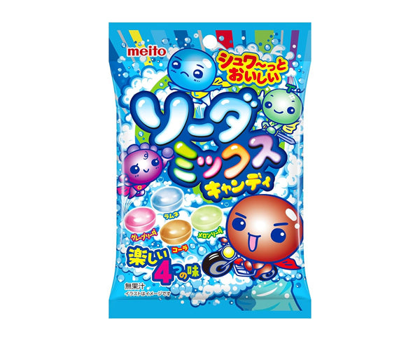 Bonbons Soda Mix - 56g