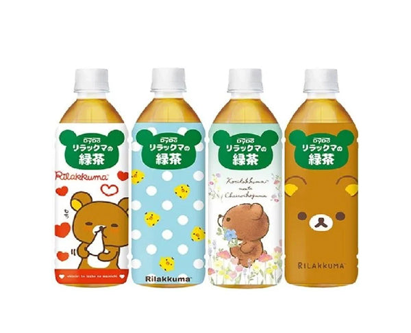 The vert RILAKKUMA 500ml