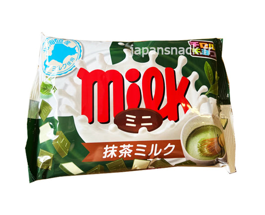 TILOL - Mini chocolats au lait matcha 113g