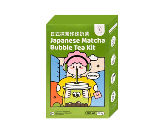 Kit Bubble Tea Matcha 255g