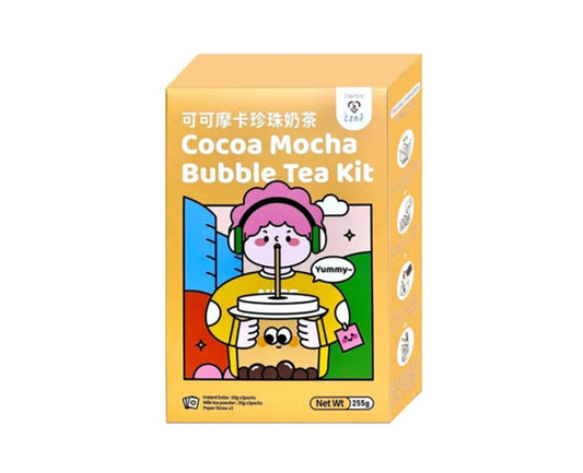 Kit Bubble Tea Mocha Cacao