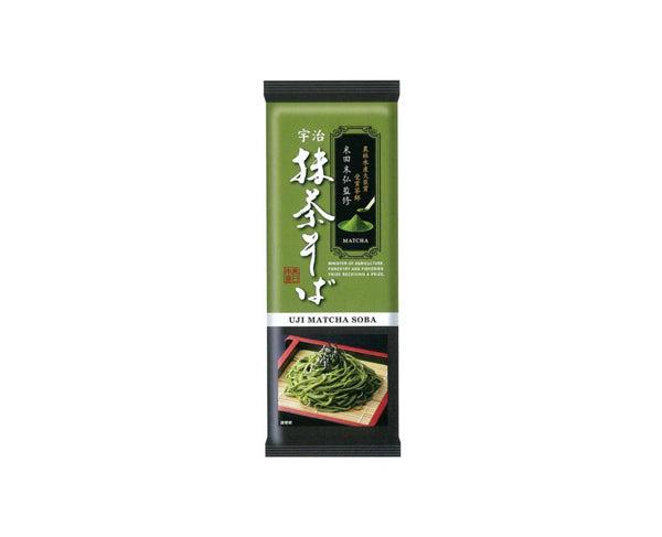Uji Matcha Soba – Nouilles japonaises sarrasin et thé vert