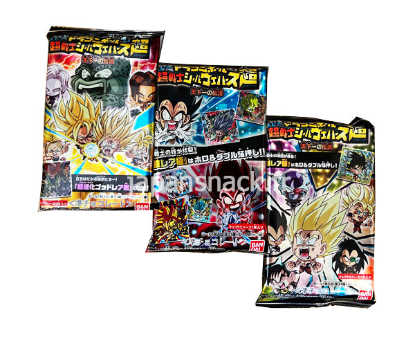 DRAGON BALL SUPER HERO WAFER: LEGEND OF CHO-TENKAICHI