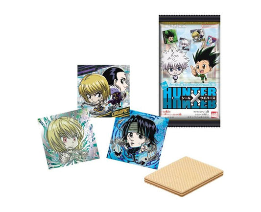 Gaufrette Caramel Hunter X Hunter #6 1pcs