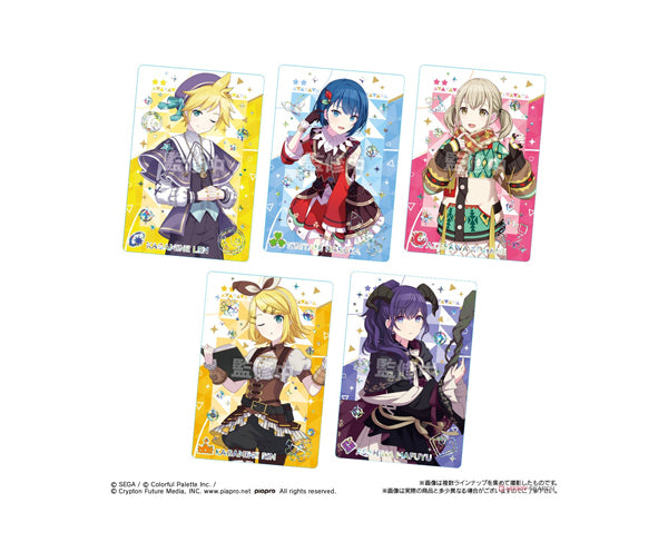 Gaufrette Vanille Project Sekai: Colorful Stage Feat. Hatsune Miku #9 1pcs