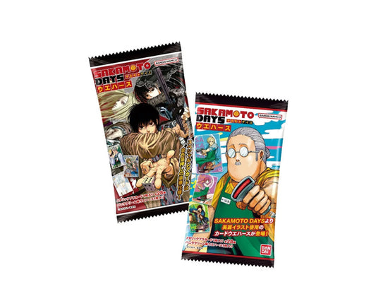 Gaufrette Chocolat Sakamoto Days +1 Carte -1pcs