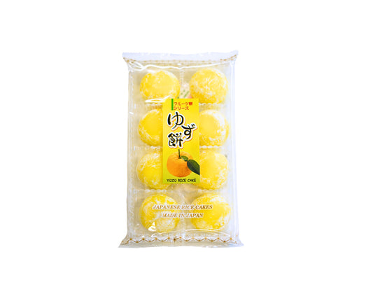 Mochi Japonais Kubota au Citron Yuzu – 8 pièces – 200g